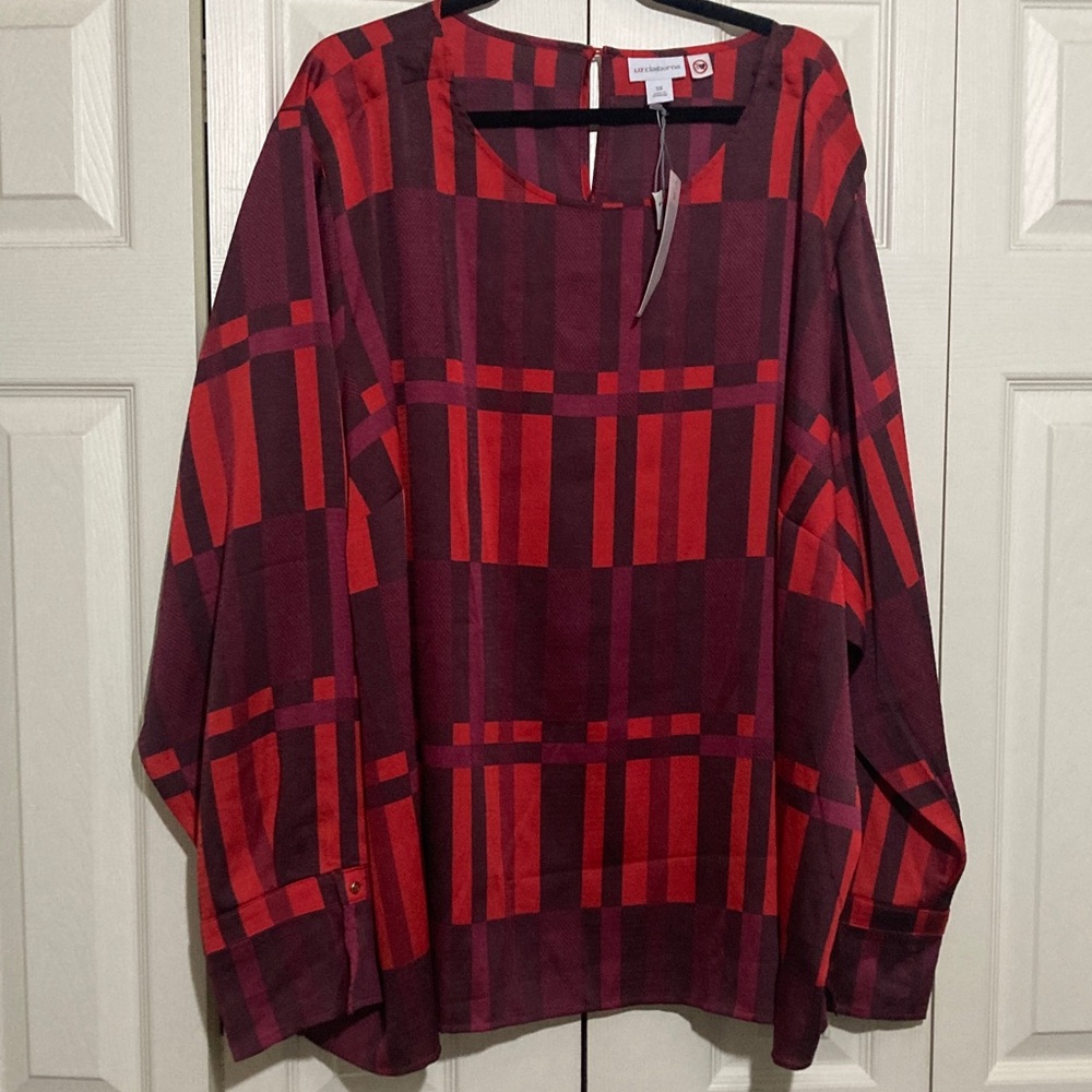 Liz Claiborne Plus Top